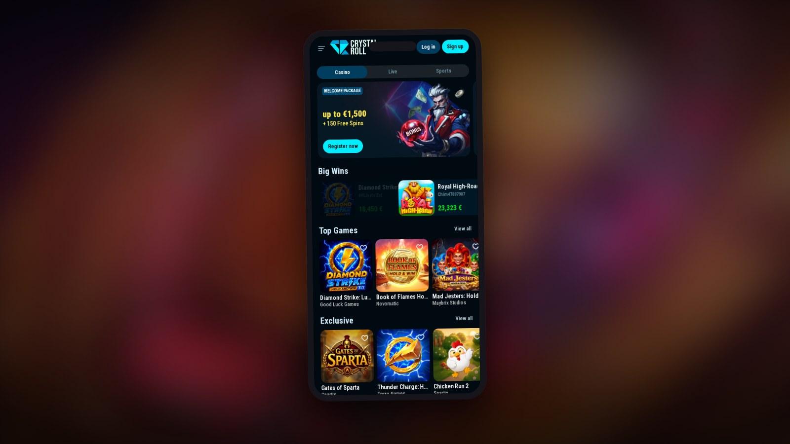 Onder welke licentie werkt CrystalRoll?